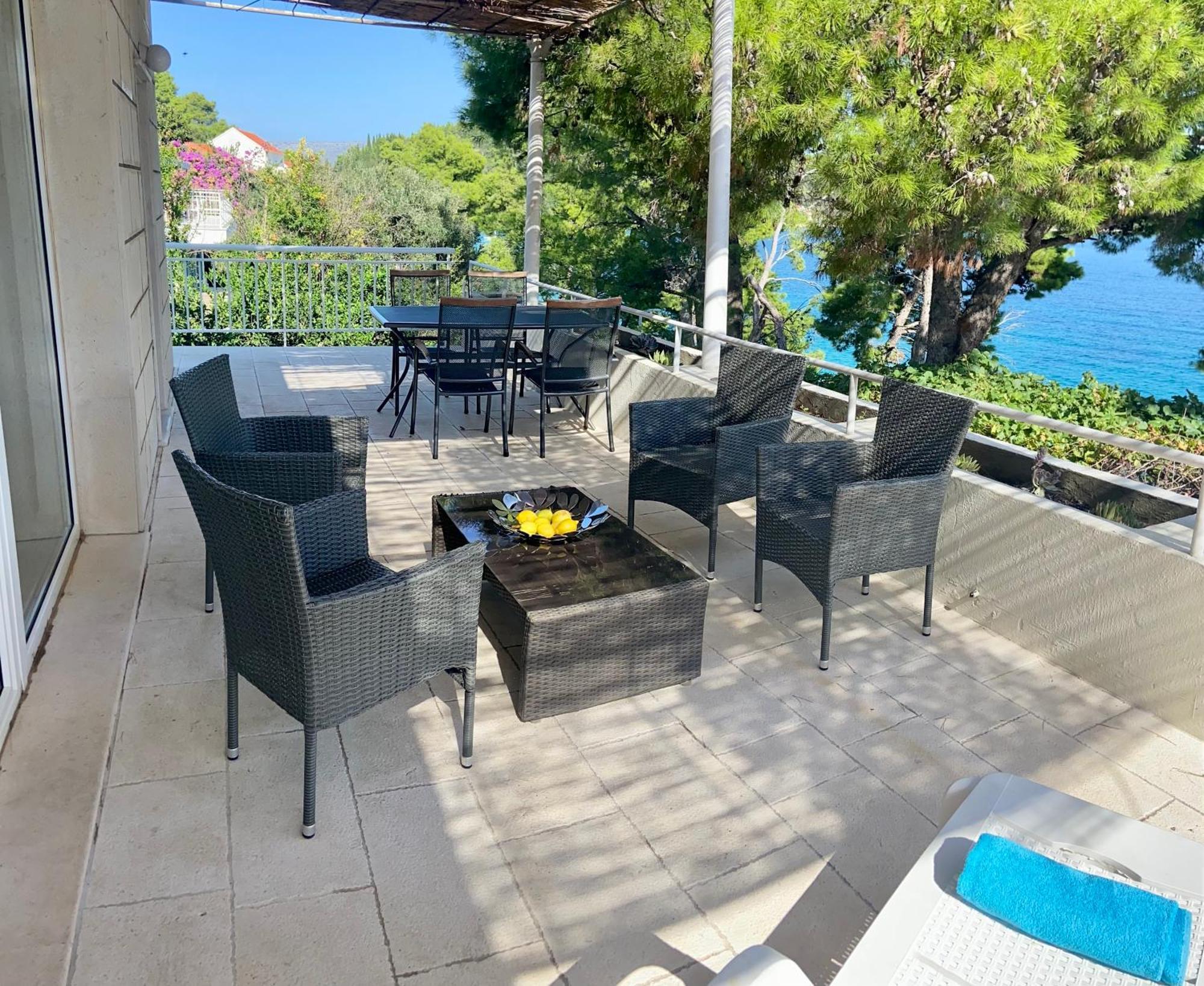 Adriatic Villa ルンバルダ エクステリア 写真