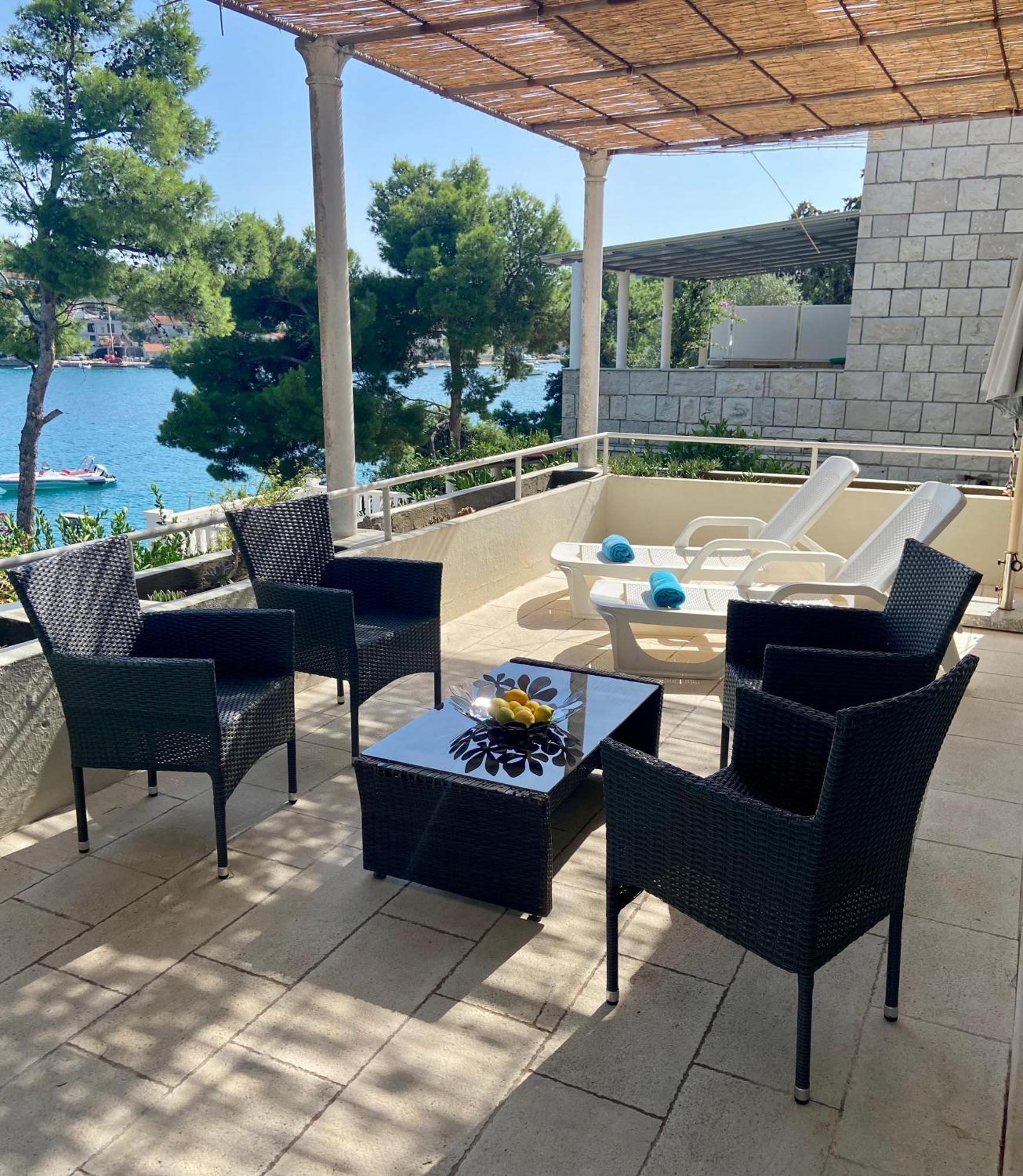 Adriatic Villa ルンバルダ エクステリア 写真